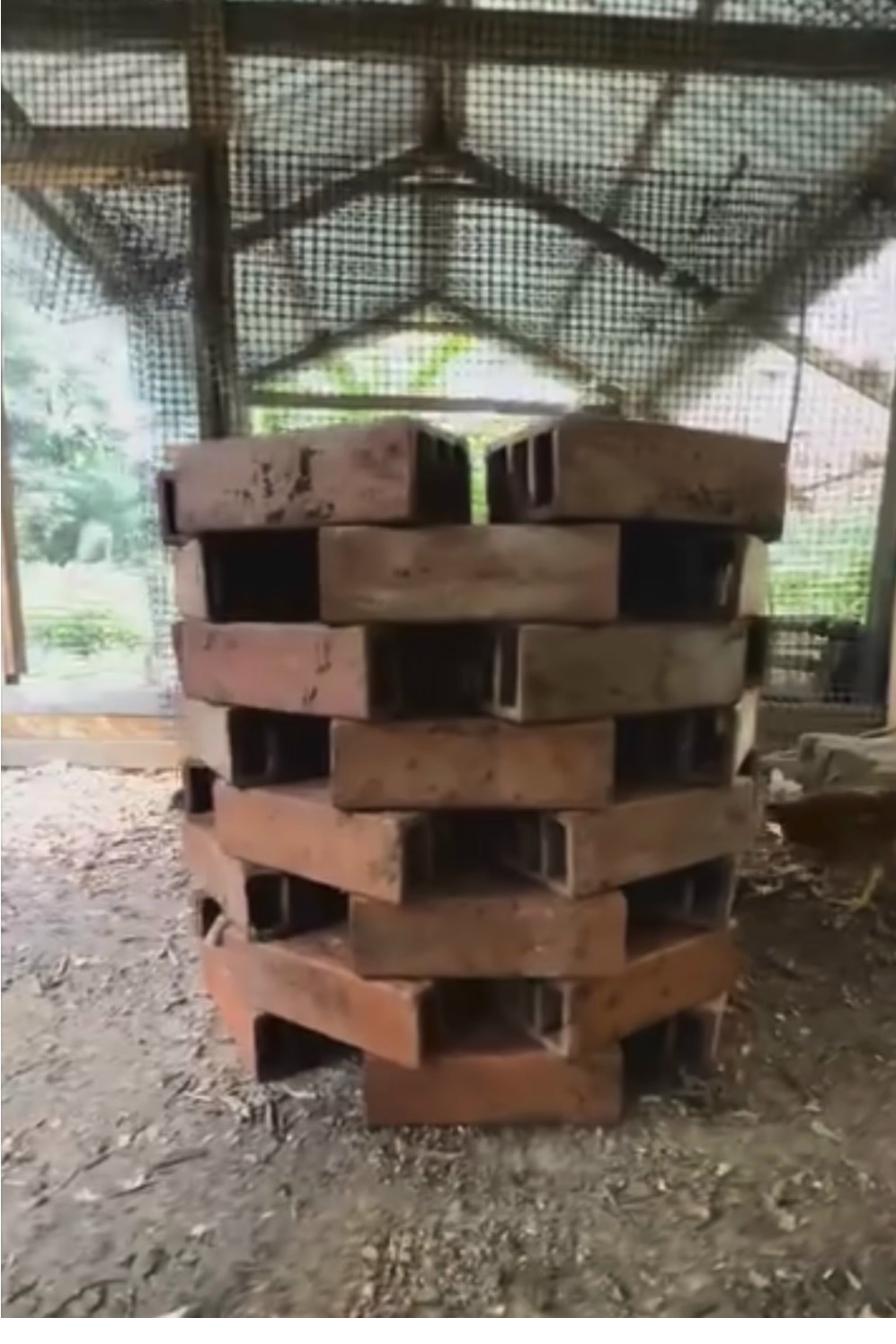 Brick ring
